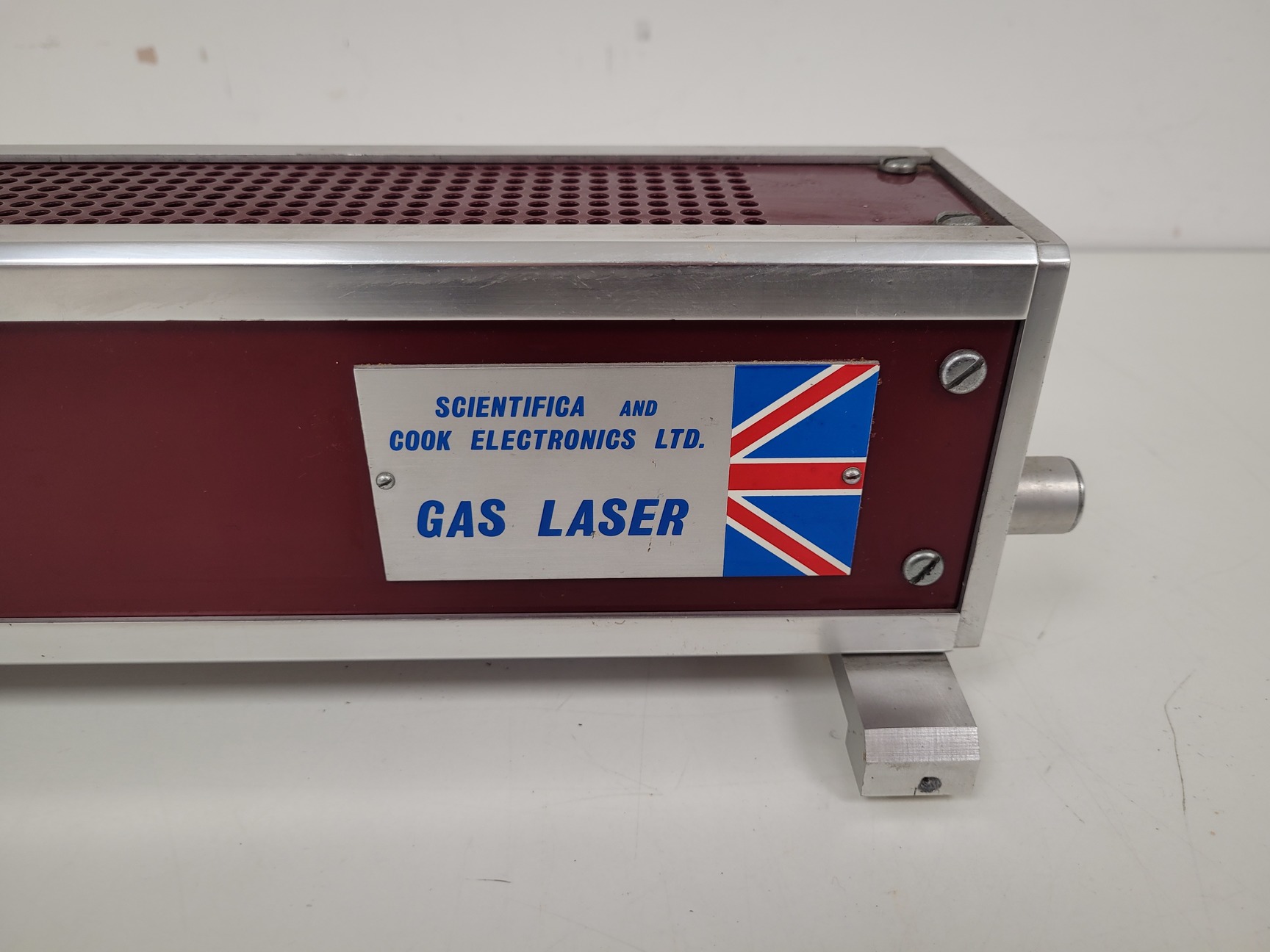 Image of Scientifica & Cook Electronics Gas Laser Lab