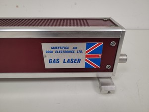 Thumbnail image of Scientifica & Cook Electronics Gas Laser Lab