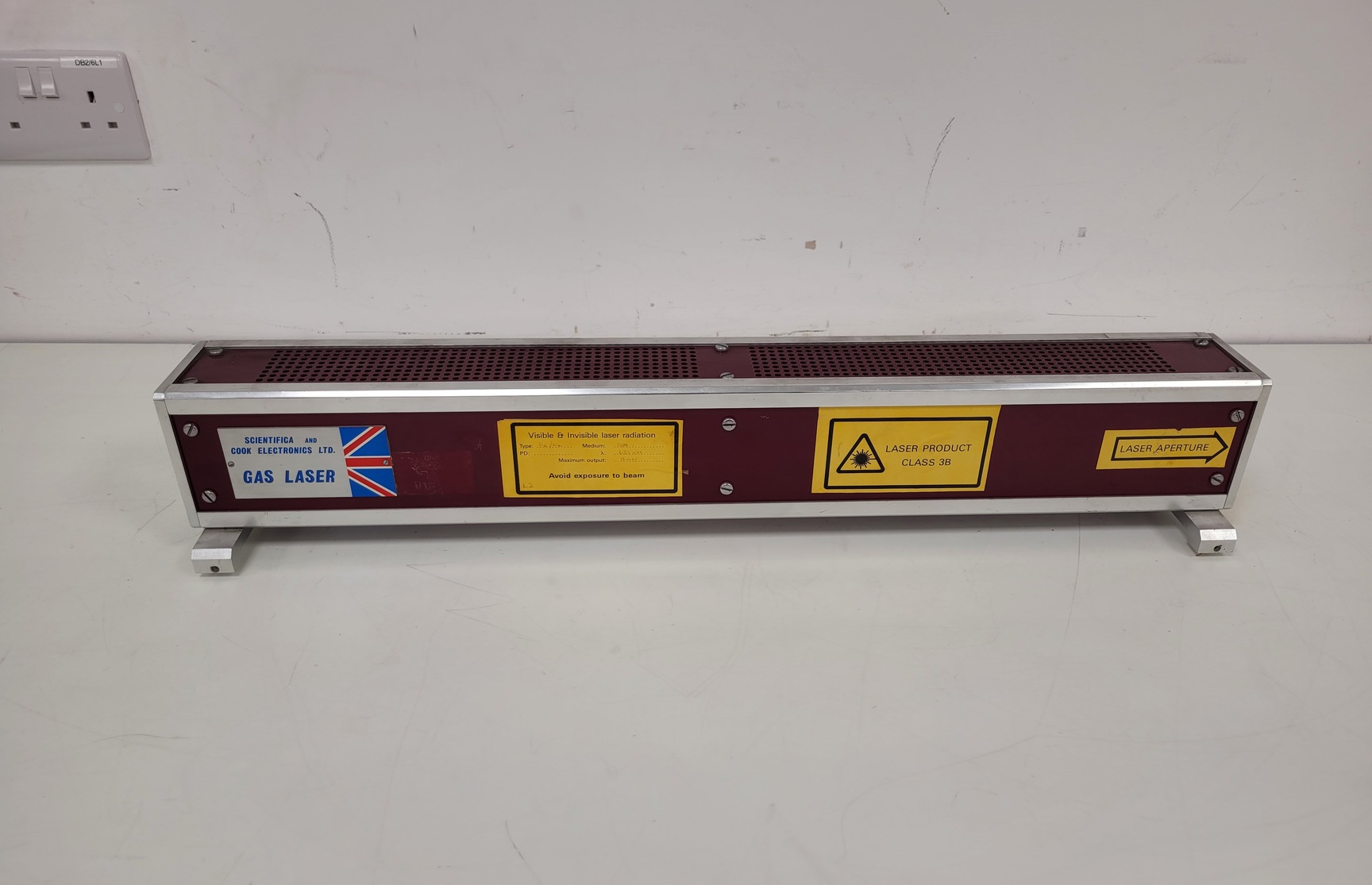 Image of Scientifica & Cook Electronics Gas Laser Lab