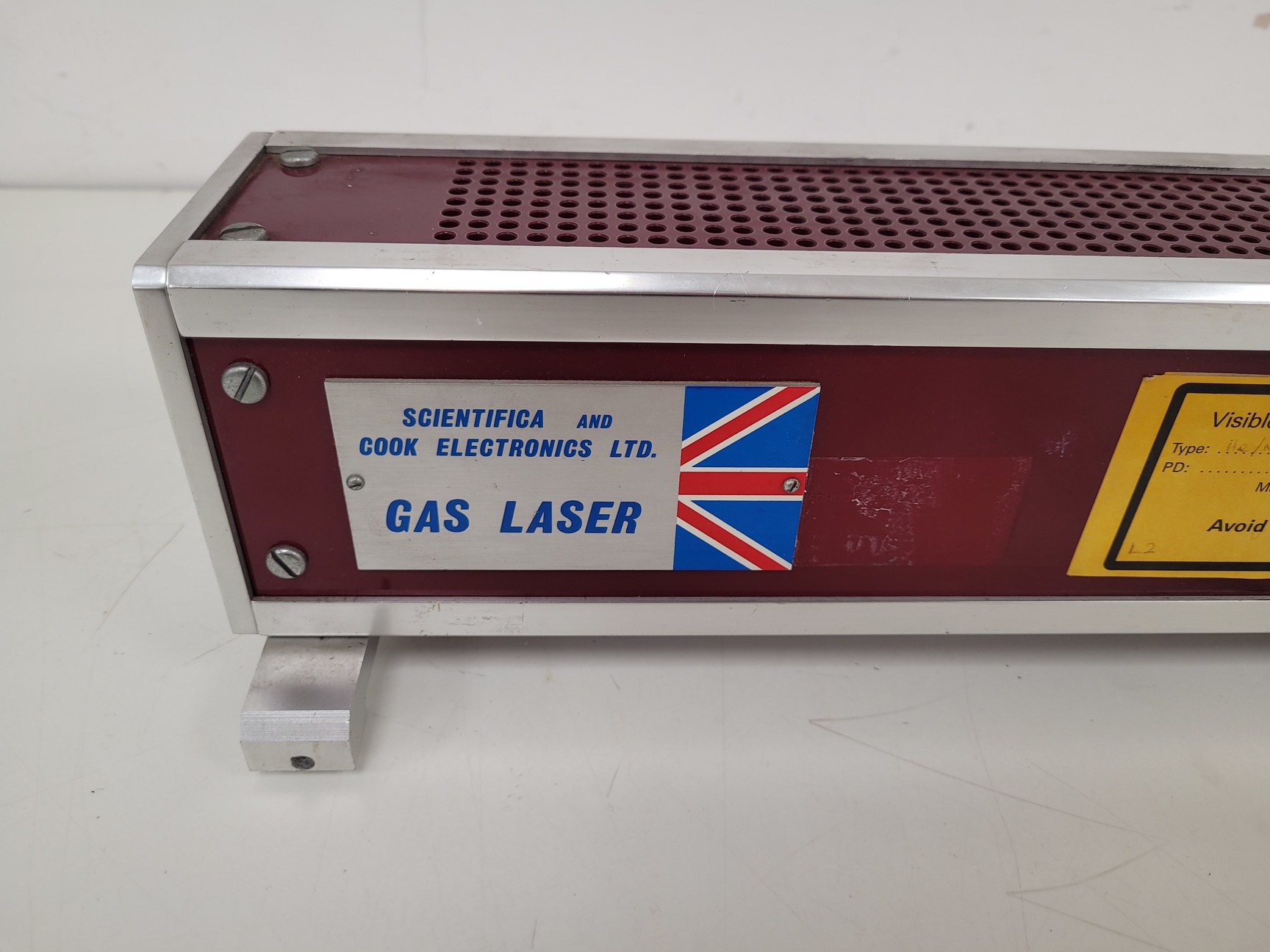 Image of Scientifica & Cook Electronics Gas Laser Lab