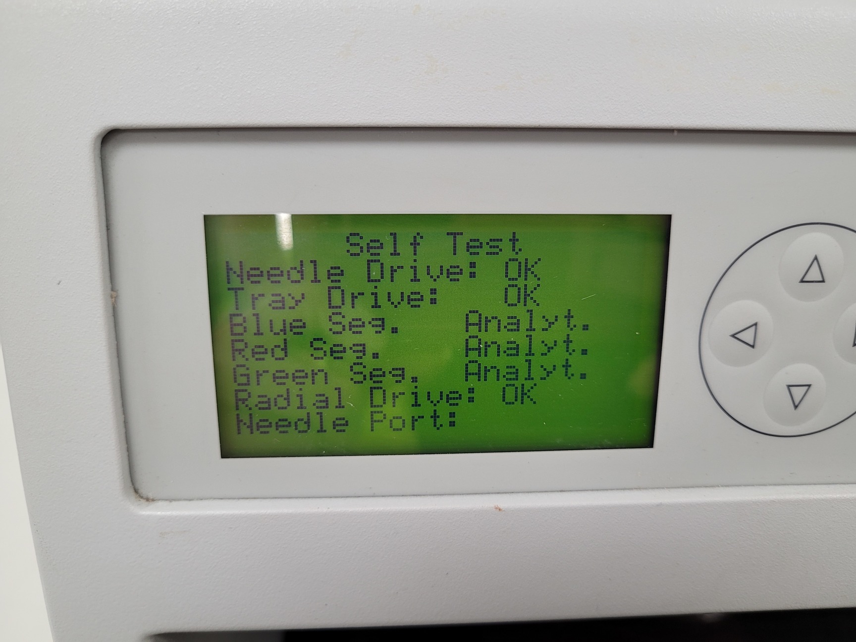 Asi Injector Dionex ASI 100 T HPLC Automated Sample Injector Lab