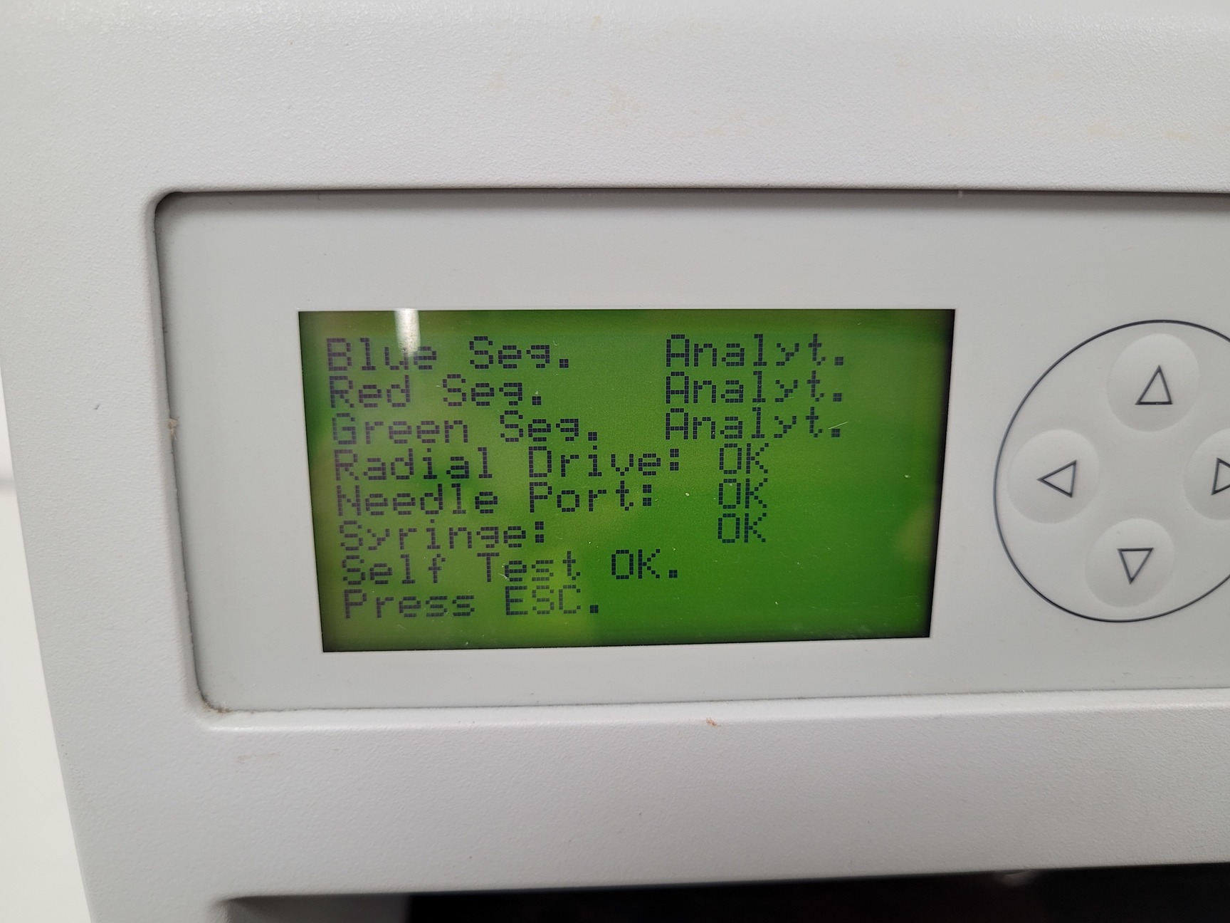 Dionex ASI 100 T HPLC Automated Sample Injector Lab