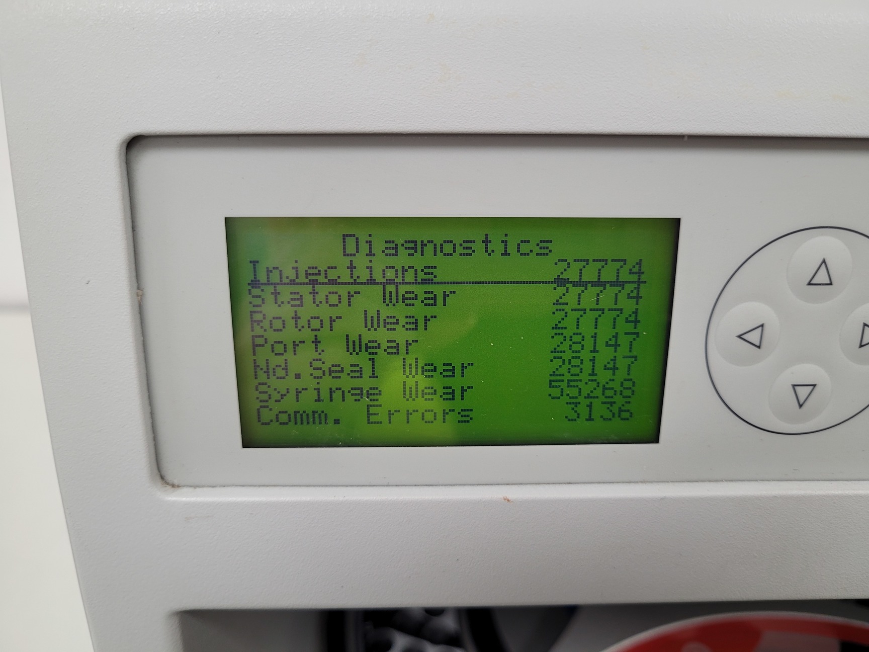 Asi Injector Dionex ASI 100 T HPLC Automated Sample Injector Lab