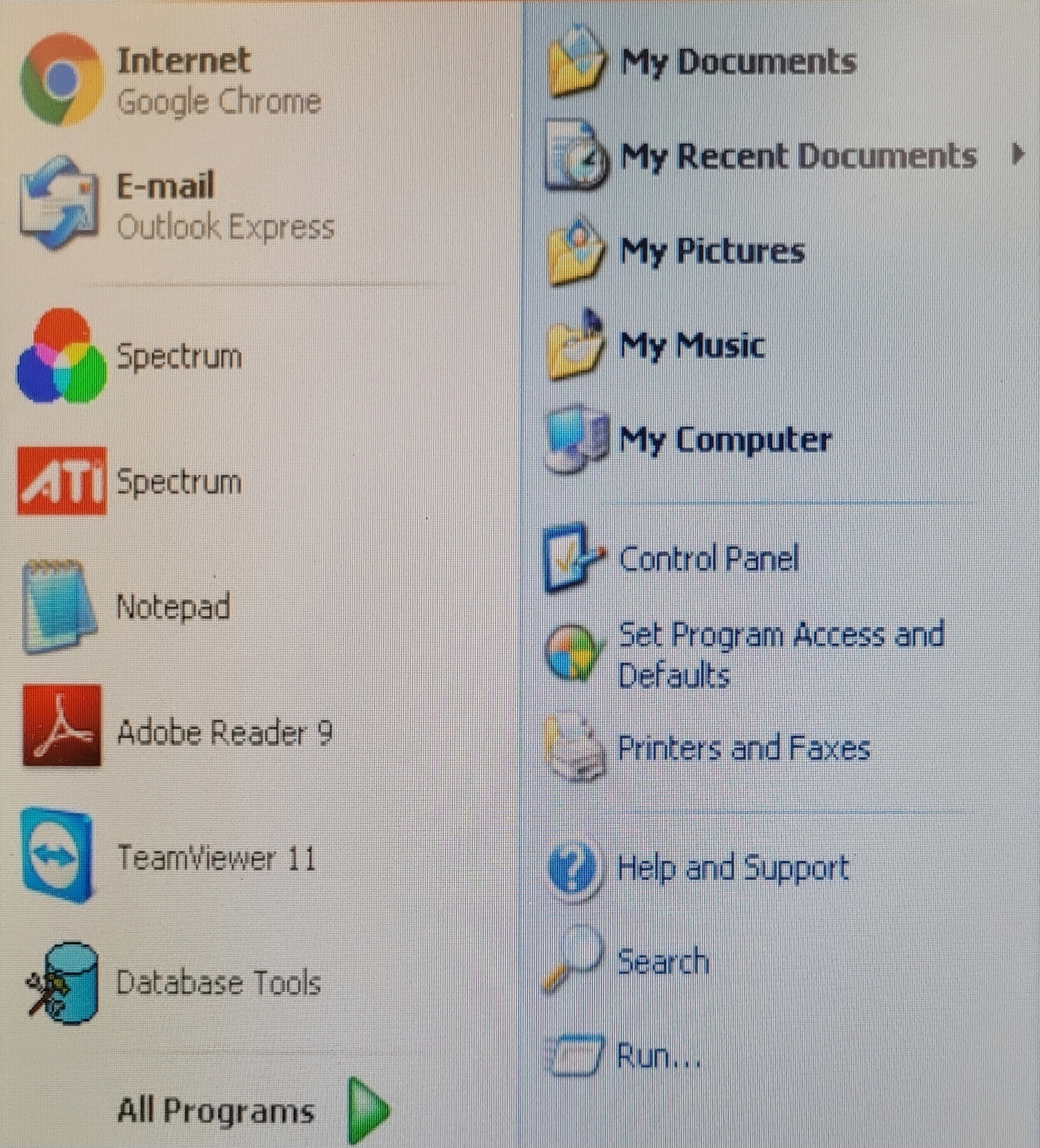Image of Perkin Elmer Spectrum 400 FT-IR/FT-FIR Spectrometer Lab