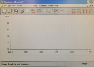 Thumbnail image of Perkin Elmer Spectrum 400 FT-IR/FT-FIR Spectrometer Lab