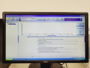 Thumbnail image of Perkin Elmer Spectrum 400 FT-IR/FT-FIR Spectrometer Lab