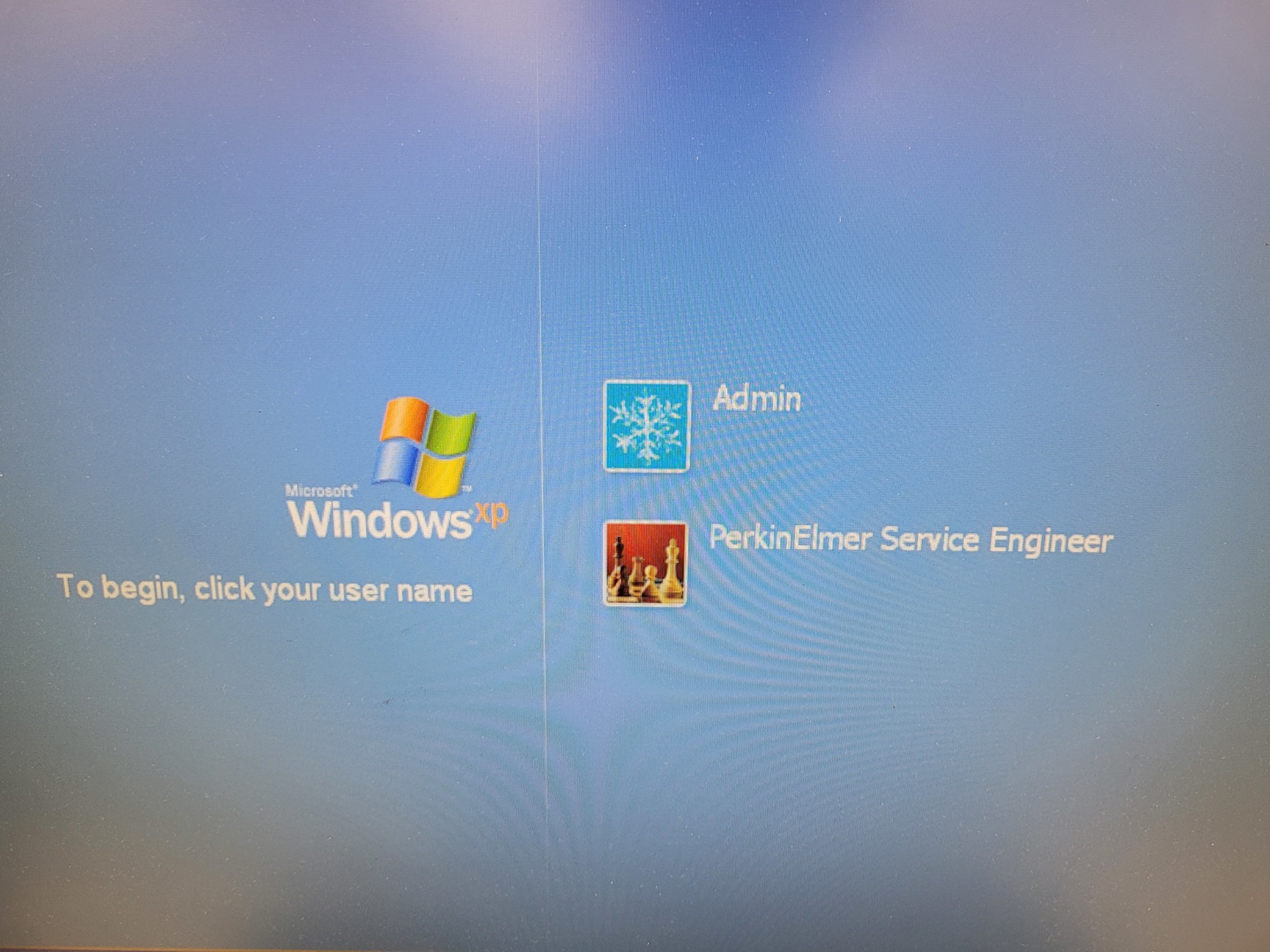 Image of Perkin Elmer Spectrum 400 FT-IR/FT-FIR Spectrometer Lab