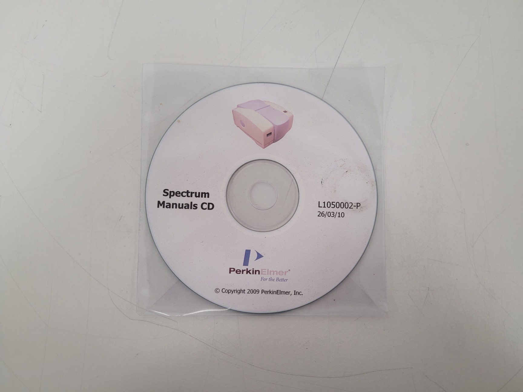 Image of Perkin Elmer Spectrum 400 FT-IR/FT-FIR Spectrometer Lab