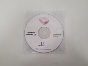 Thumbnail image of Perkin Elmer Spectrum 400 FT-IR/FT-FIR Spectrometer Lab