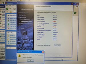 Thumbnail image of Perkin Elmer Spectrum 400 FT-IR/FT-FIR Spectrometer Lab