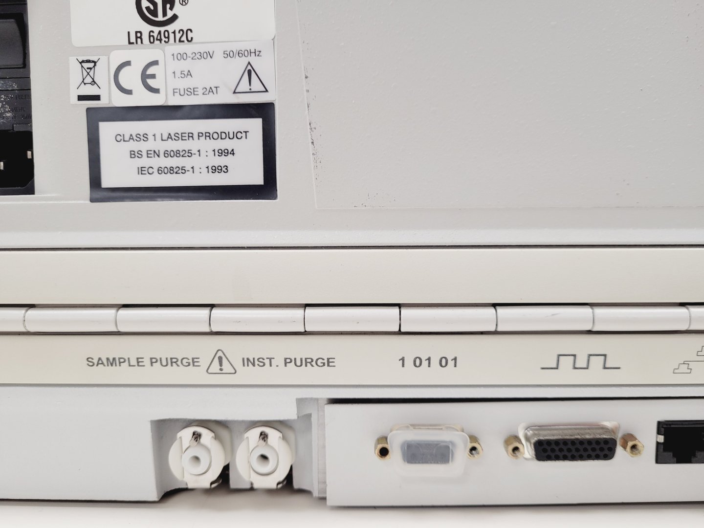 Image of Perkin Elmer Spectrum 400 FT-IR/FT-FIR Spectrometer Lab