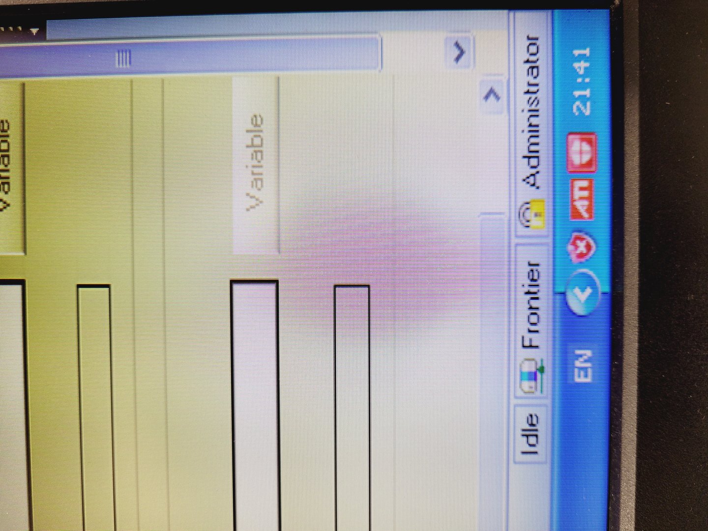 Image of Perkin Elmer Spectrum 400 FT-IR/FT-FIR Spectrometer Lab