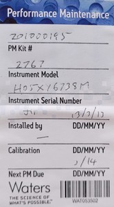 Thumbnail image of Waters HPLC System - PC2, TC2, 515, 2767, APC & Accessories Lab