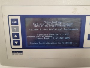 Thumbnail image of Sirius Analytical Instruments PCA200 Titration System Spares/Repair Lab