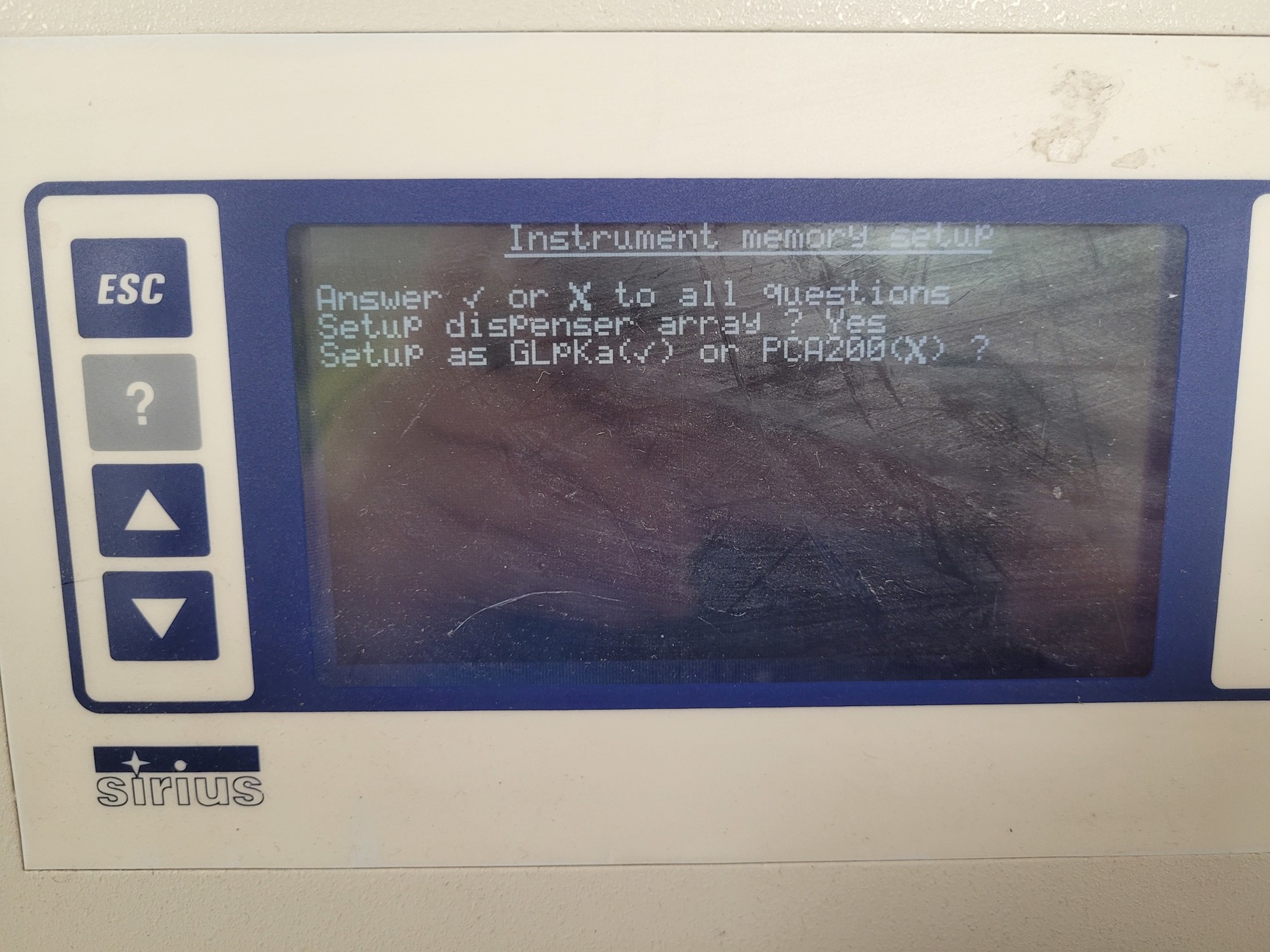 Image of Sirius Analytical Instruments PCA200 Titration System Spares/Repair Lab