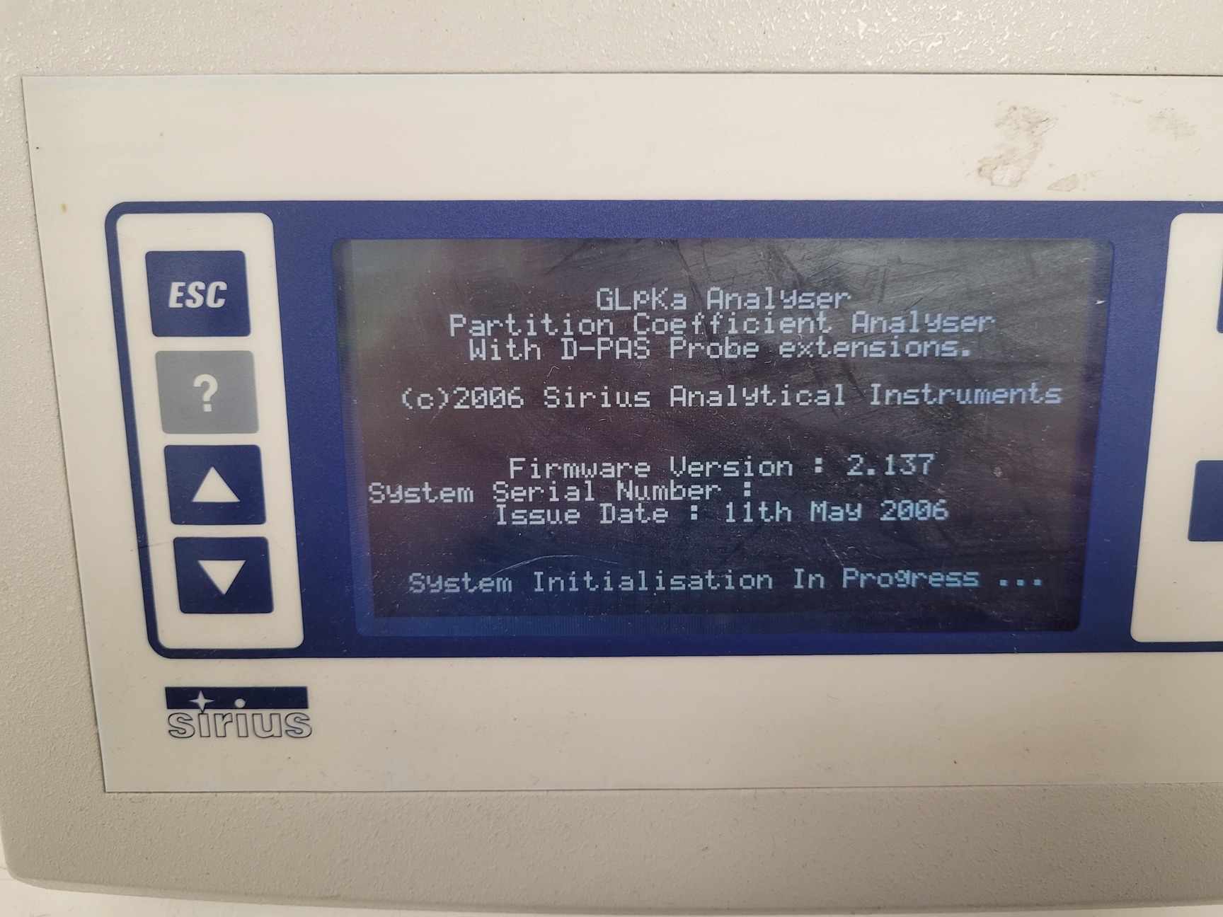 Image of Sirius Analytical Instruments PCA200 Titration System Spares/Repair Lab