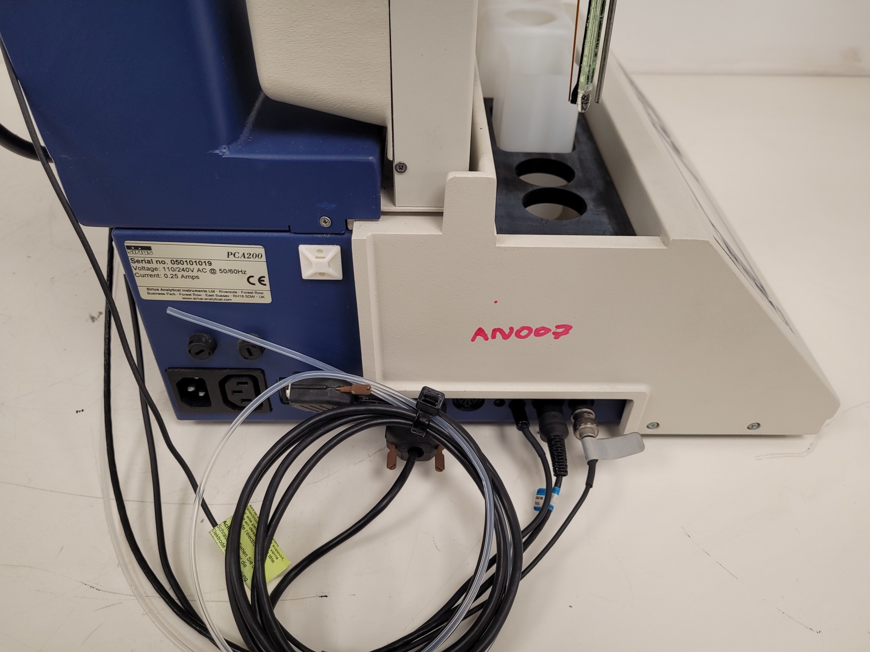 Image of Sirius Analytical Instruments PCA200 Titration System Spares/Repair Lab