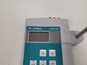 Thumbnail image of Metrohm 744 Benchtop pH Meter  Model: 1.744.0010 Lab Spares/Repairs