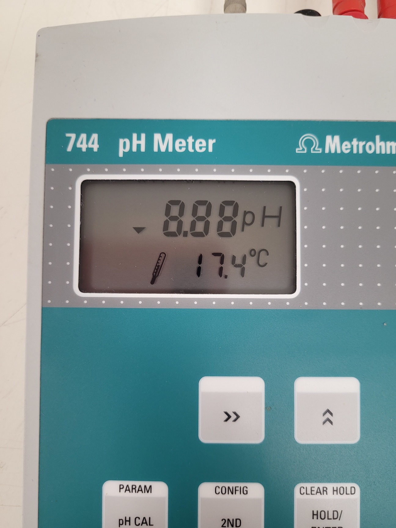 Image of Metrohm 744 Benchtop pH Meter  Model: 1.744.0010 Lab Spares/Repairs