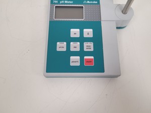 Thumbnail image of Metrohm 744 Benchtop pH Meter  Model: 1.744.0010 Lab Spares/Repairs