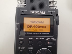 Thumbnail image of Lot of Tascam PCM Recorders - DR-100MKII , DR-40, RC-10 
