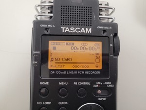 Thumbnail image of Lot of Tascam PCM Recorders - DR-100MKII , DR-40, RC-10 