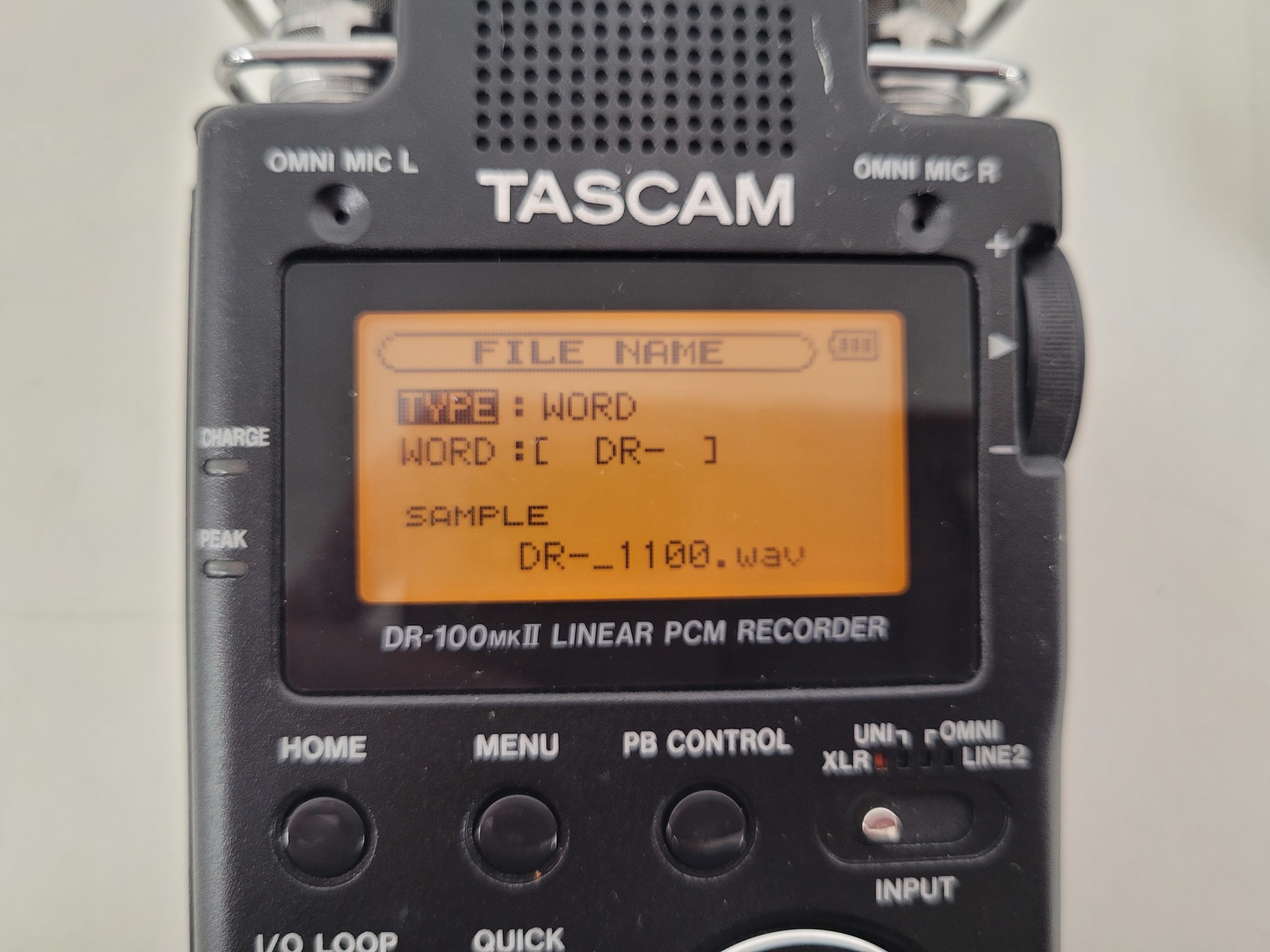 Image of Lot of Tascam PCM Recorders - DR-100MKII , DR-40, RC-10 