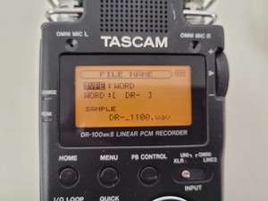 Thumbnail image of Lot of Tascam PCM Recorders - DR-100MKII , DR-40, RC-10 