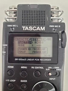 Thumbnail image of Lot of Tascam PCM Recorders - DR-100MKII , DR-40, RC-10 