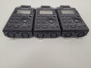 Thumbnail image of Lot of Tascam PCM Recorders - DR-100MKII , DR-40, RC-10 