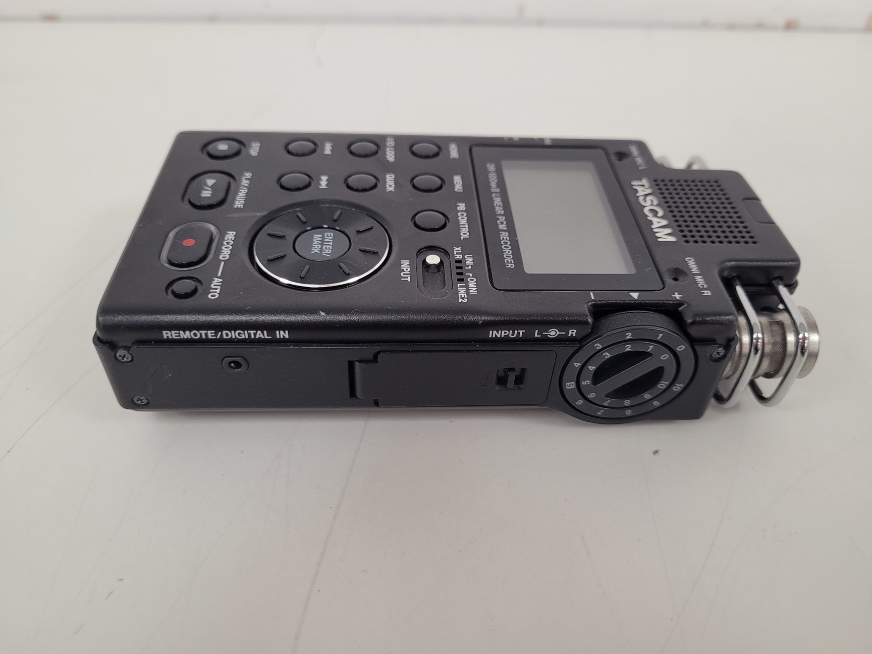 Image of Lot of Tascam PCM Recorders - DR-100MKII , DR-40, RC-10 