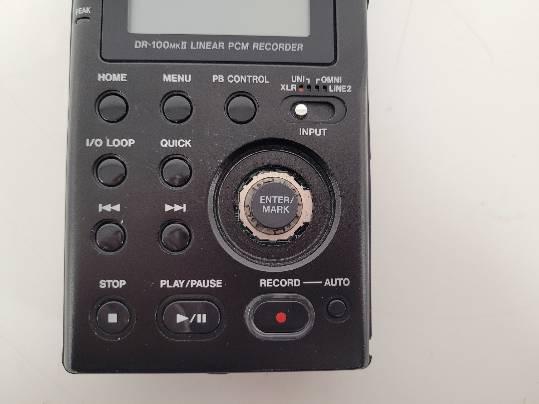 Image of Lot of Tascam PCM Recorders - DR-100MKII , DR-40, RC-10 