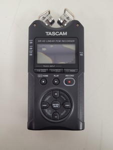 Thumbnail image of Lot of Tascam PCM Recorders - DR-100MKII , DR-40, RC-10 