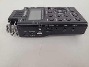 Thumbnail image of Lot of Tascam PCM Recorders - DR-100MKII , DR-40, RC-10 
