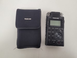 Thumbnail image of Lot of Tascam PCM Recorders - DR-100MKII , DR-40, RC-10 
