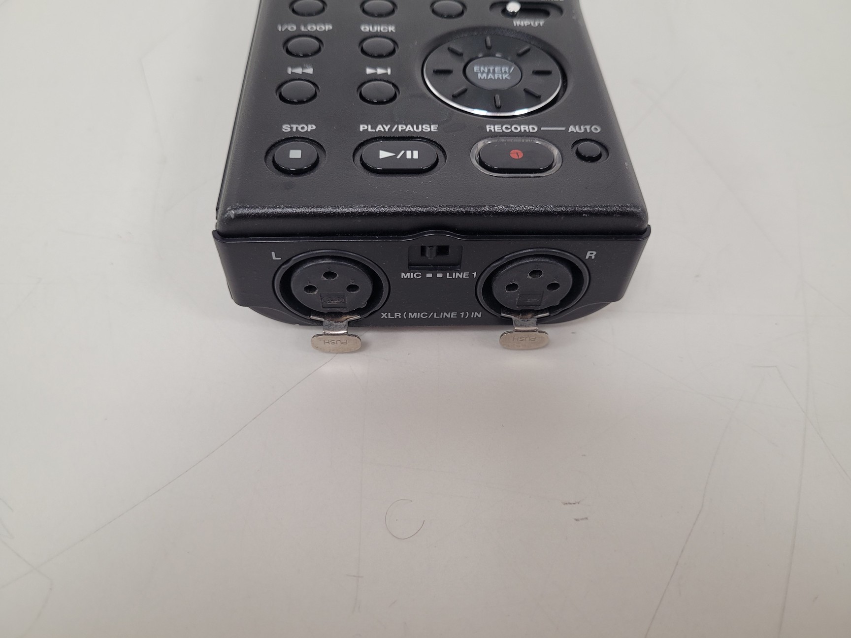 Image of Lot of Tascam PCM Recorders - DR-100MKII , DR-40, RC-10 
