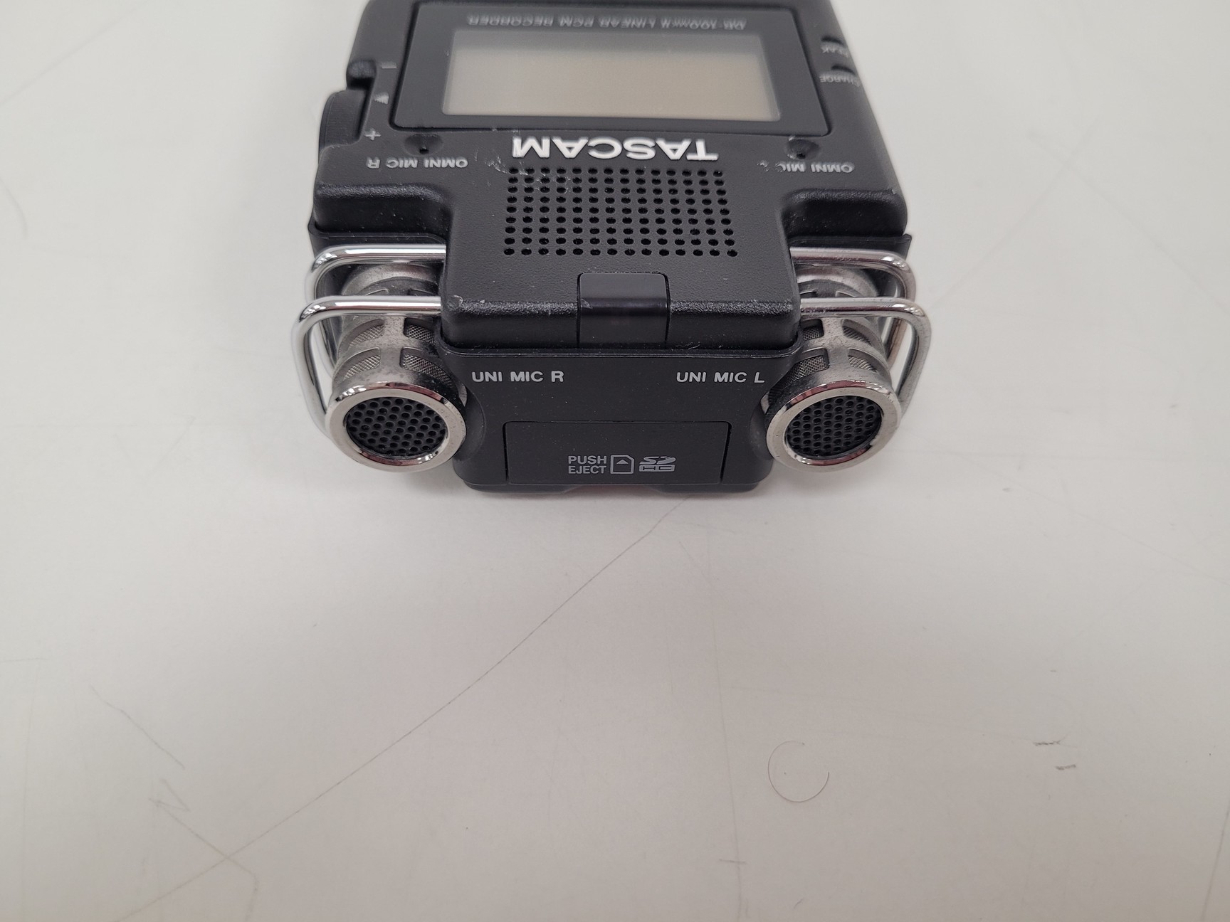 Image of Lot of Tascam PCM Recorders - DR-100MKII , DR-40, RC-10 