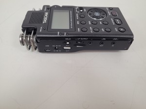 Thumbnail image of Lot of Tascam PCM Recorders - DR-100MKII , DR-40, RC-10 
