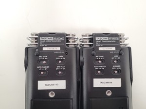Thumbnail image of Lot of Tascam PCM Recorders - DR-100MKII , DR-40, RC-10 