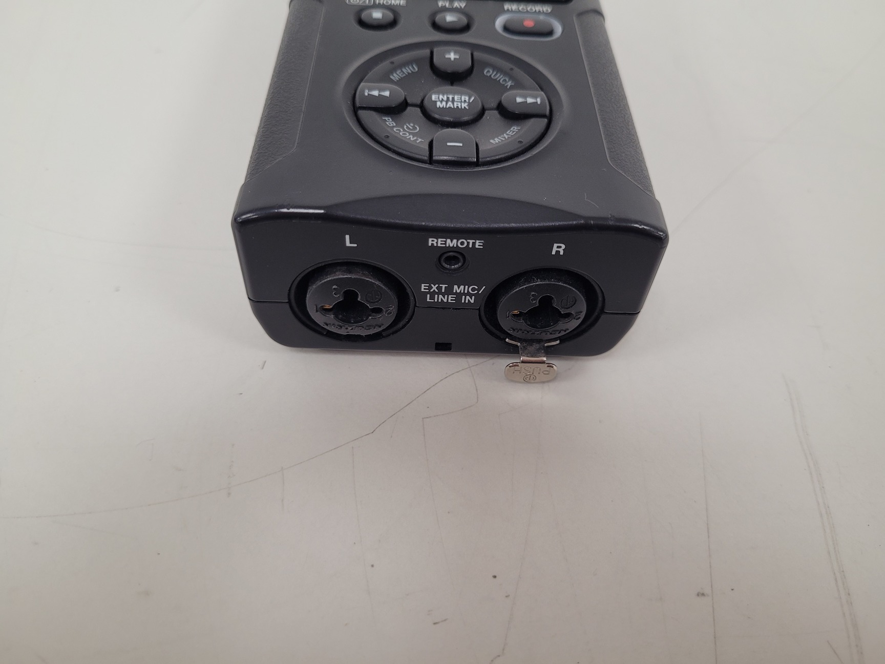 Image of Lot of Tascam PCM Recorders - DR-100MKII , DR-40, RC-10 
