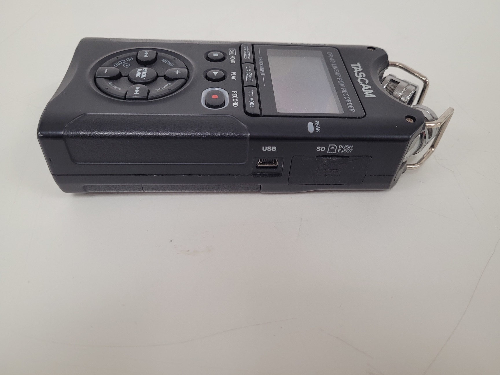 Image of Lot of Tascam PCM Recorders - DR-100MKII , DR-40, RC-10 