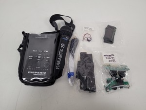 Thumbnail image of Marantz MKIII PMD661 Professional Solid State Recorder & Accessories  