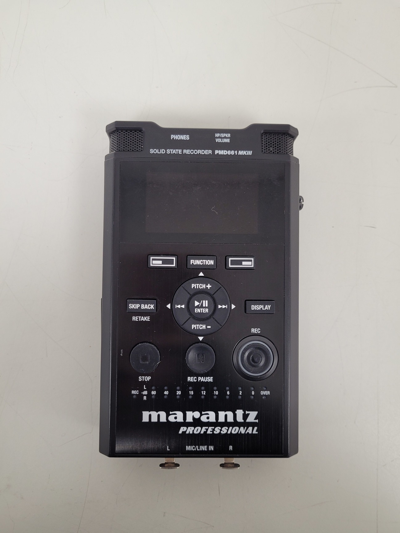Image of Marantz MKIII PMD661 Professional Solid State Recorder & Accessories  