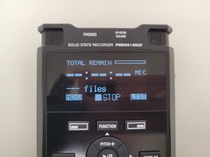 Thumbnail image of Marantz MKIII PMD661 Professional Solid State Recorder & Accessories  