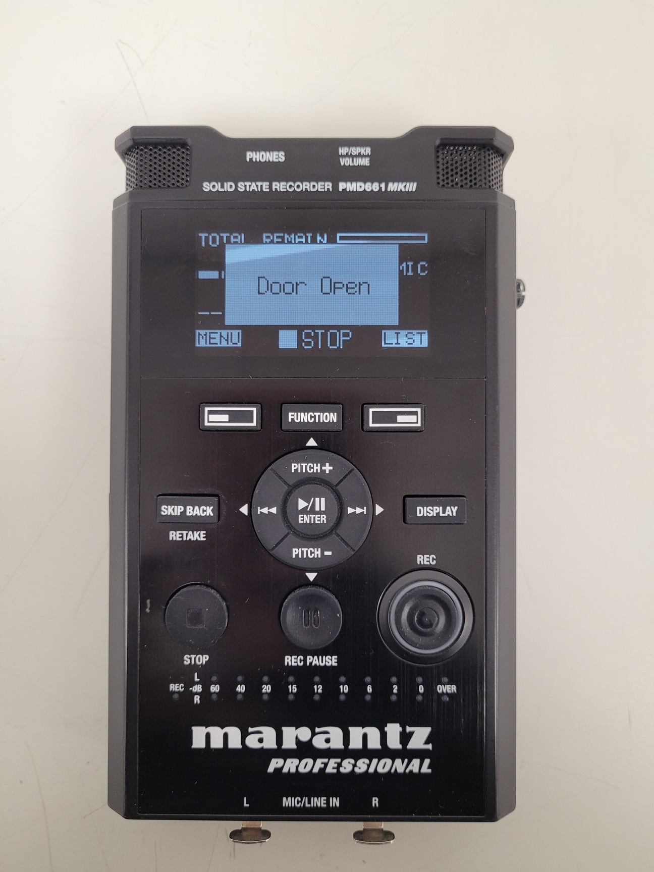 Image of Marantz MKIII PMD661 Professional Solid State Recorder & Accessories  