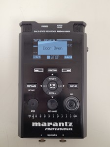 Thumbnail image of Marantz MKIII PMD661 Professional Solid State Recorder & Accessories  