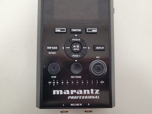 Thumbnail image of Marantz MKIII PMD661 Professional Solid State Recorder & Accessories  