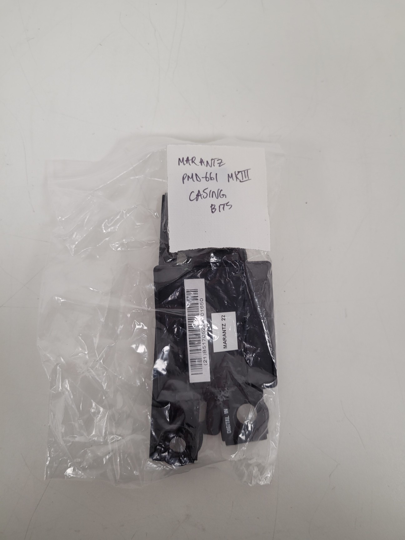 Image of Marantz MKIII PMD661 Professional Solid State Recorder & Accessories  