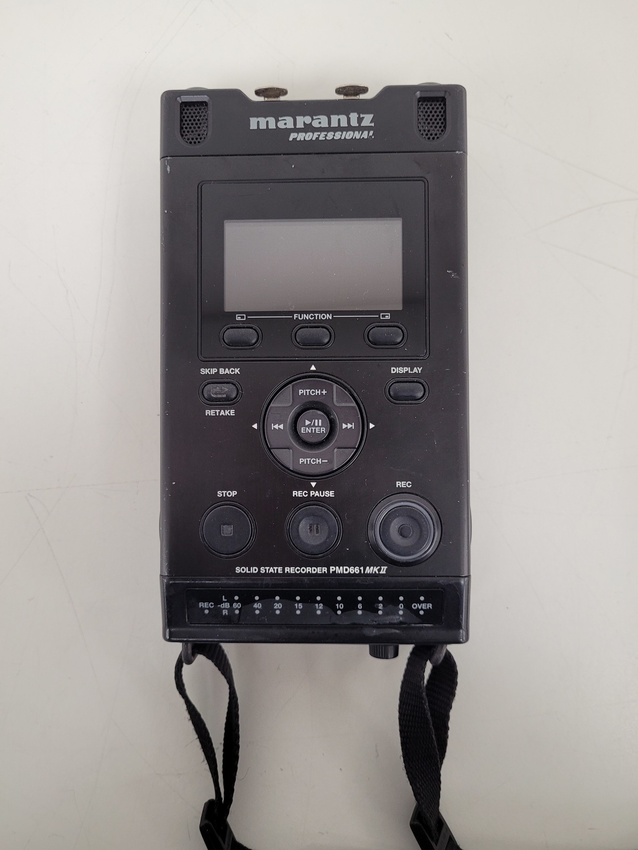 Image of Marantz Professional Solid State Recorder PMD661 MKII with PSU and Jack
