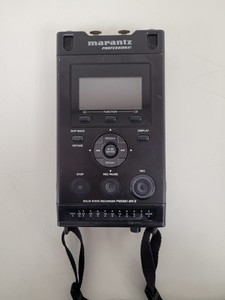 Thumbnail image of Marantz Professional Solid State Recorder PMD661 MKII with PSU and Jack